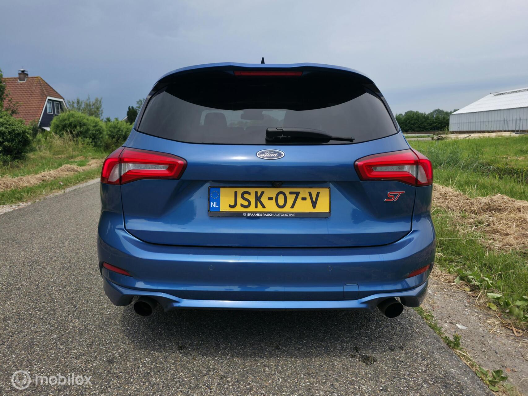 Foto van Ford Focus Wagon