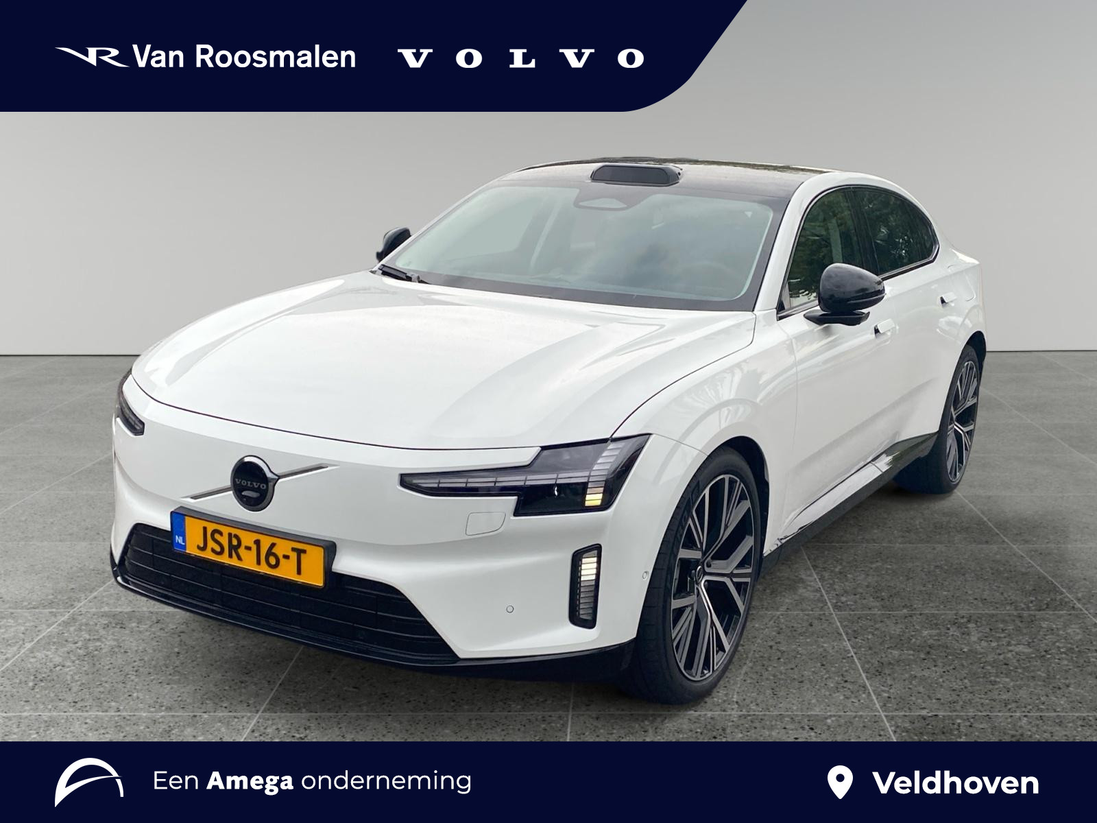 Volvo Es90 Extended Range Ultra | 22 inch | ventilatie | 2025 - voorkant