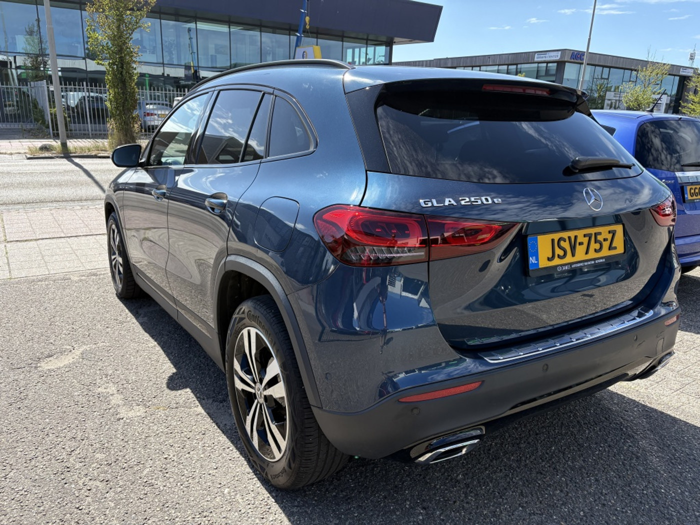 Foto van Mercedes-Benz Gla-klasse