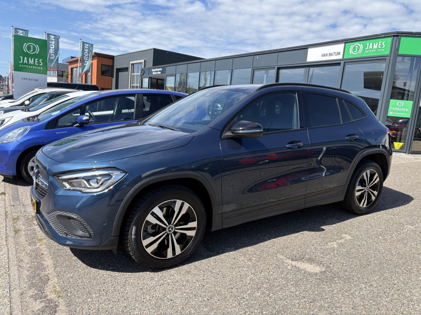 Foto van Mercedes-Benz Gla-klasse