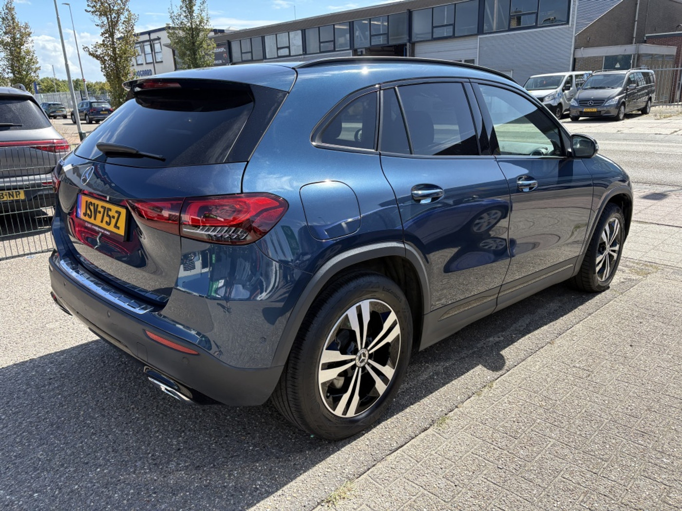 Foto van Mercedes-Benz Gla-klasse