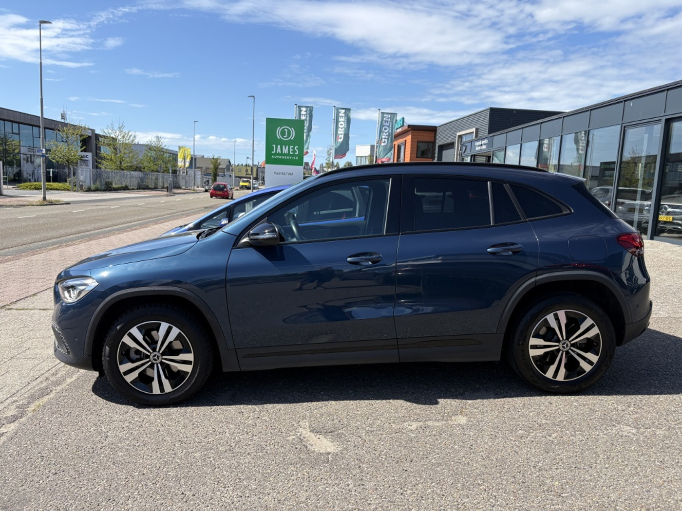 Foto van Mercedes-Benz Gla-klasse