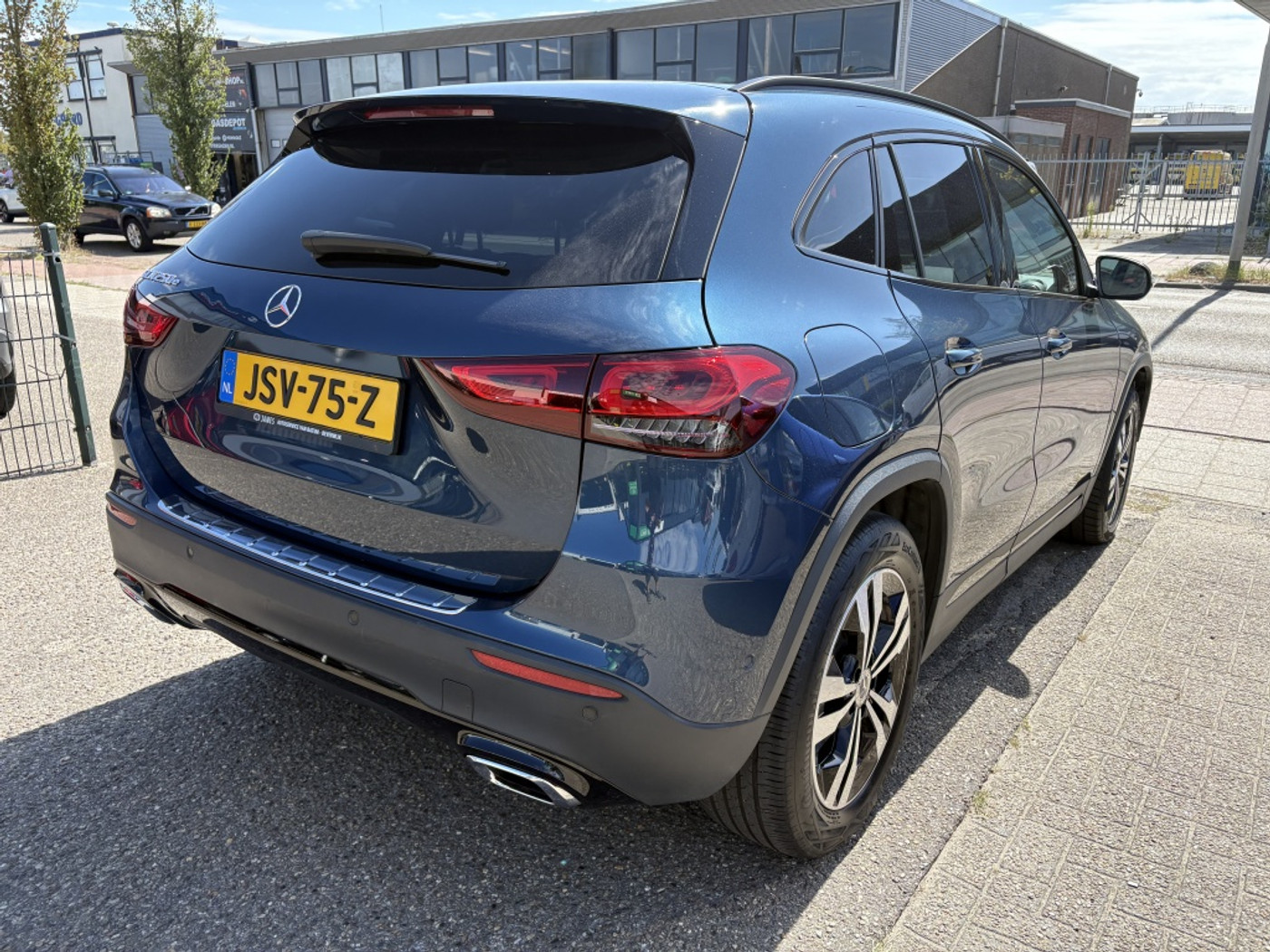 Foto van Mercedes-Benz Gla-klasse