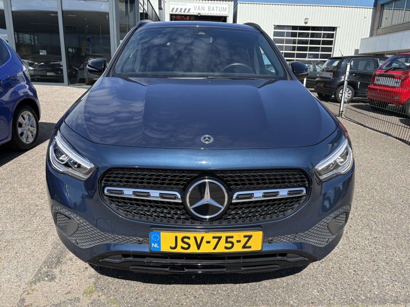 Foto van Mercedes-Benz Gla-klasse