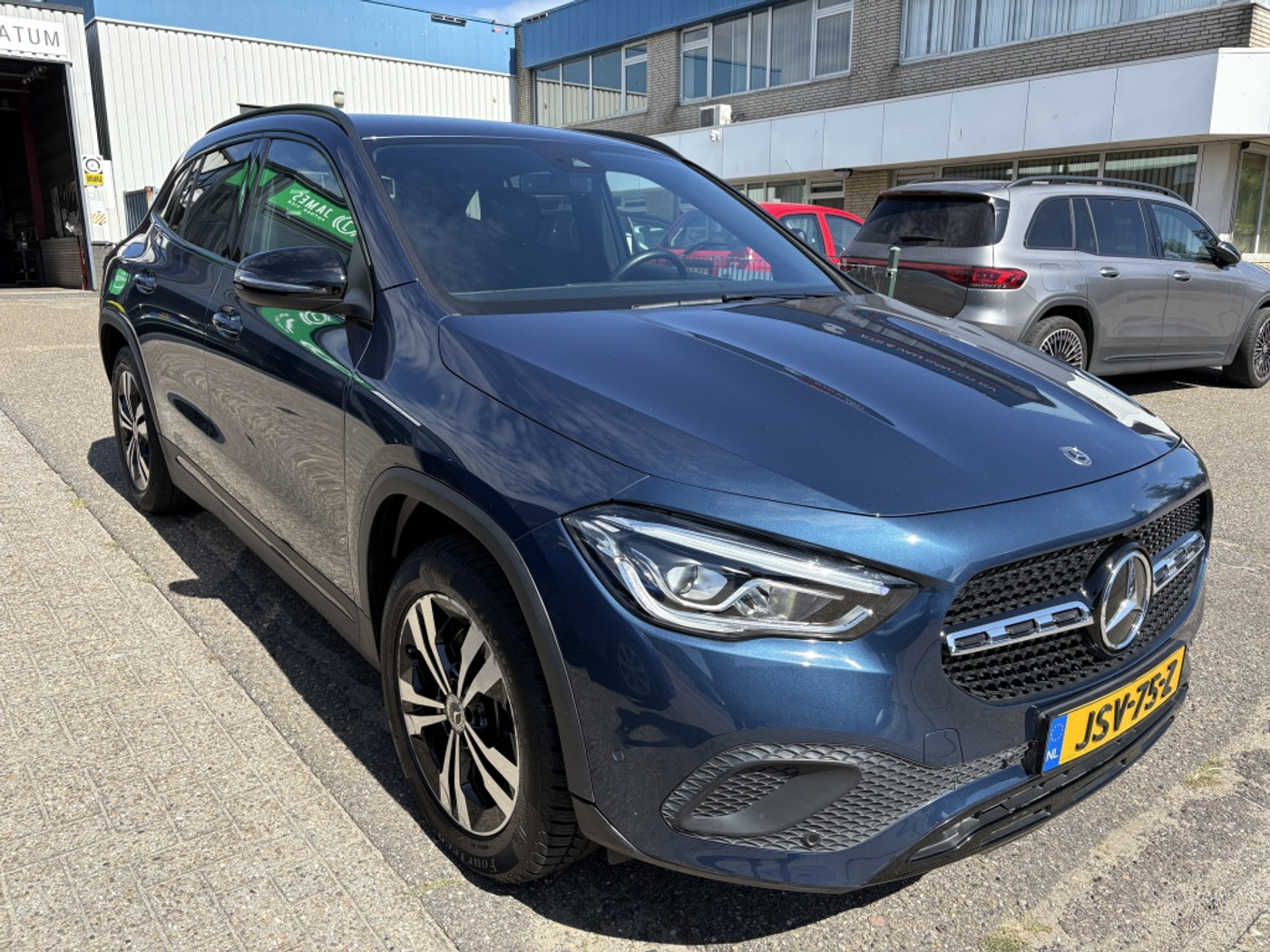 Foto van Mercedes-Benz Gla-klasse