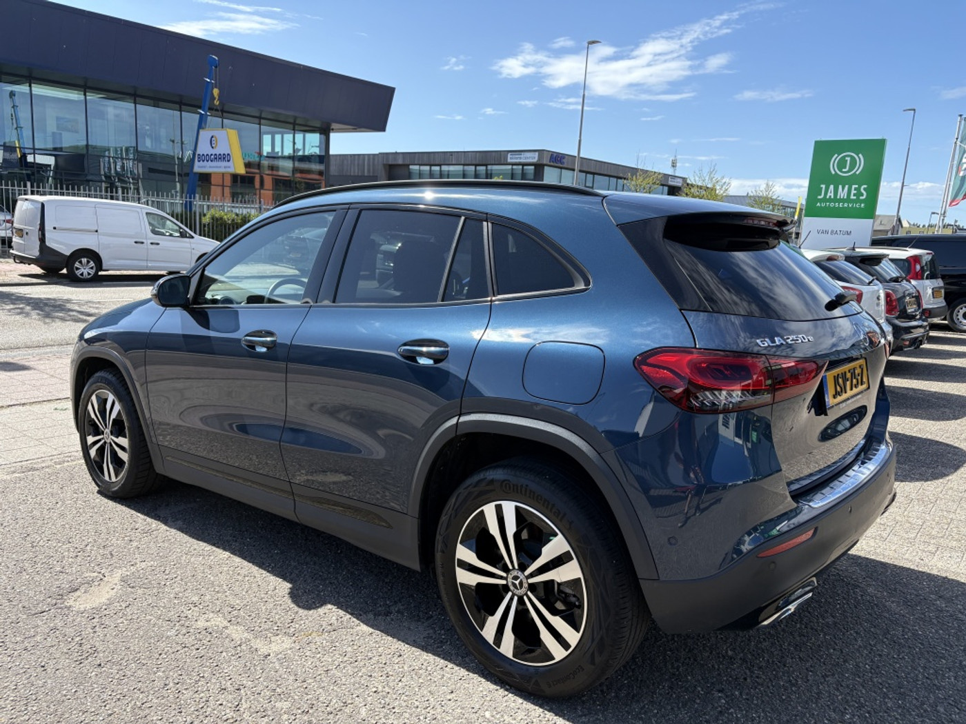 Foto van Mercedes-Benz Gla-klasse