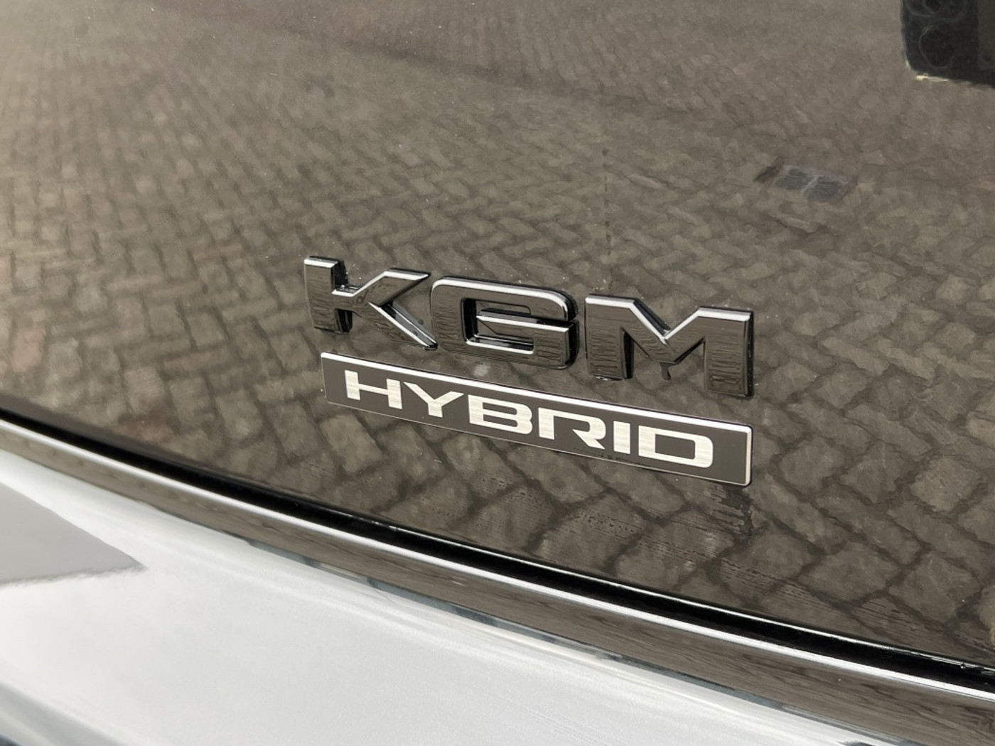 Foto van KGM Actyon Hybrid