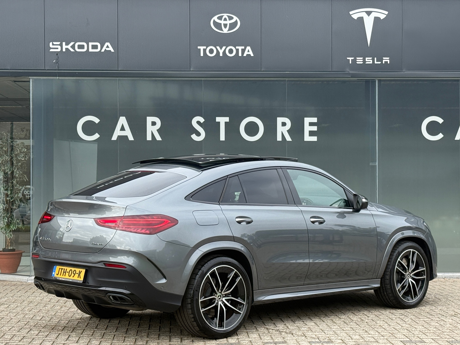 Foto van Mercedes-Benz Gle-klasse Coupé