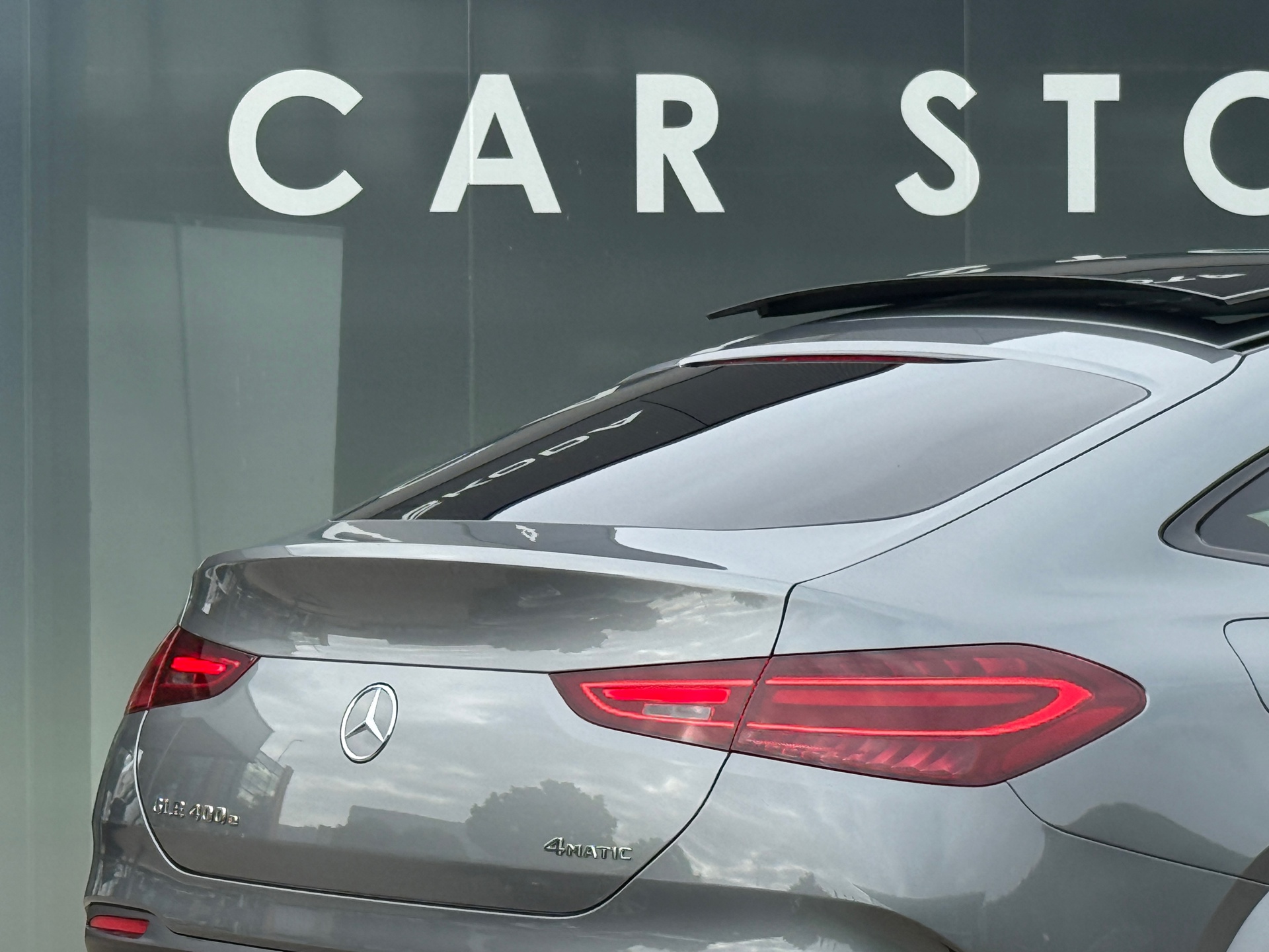 Foto van Mercedes-Benz Gle-klasse Coupé