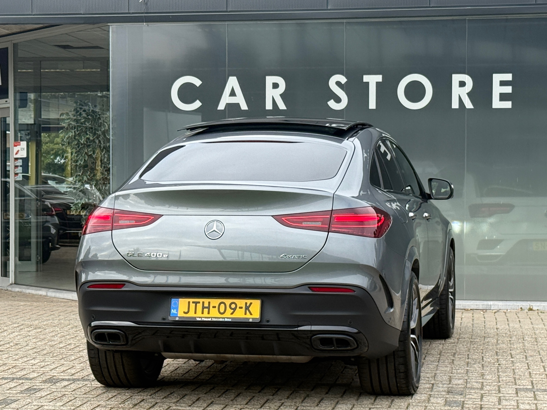 Foto van Mercedes-Benz Gle-klasse Coupé