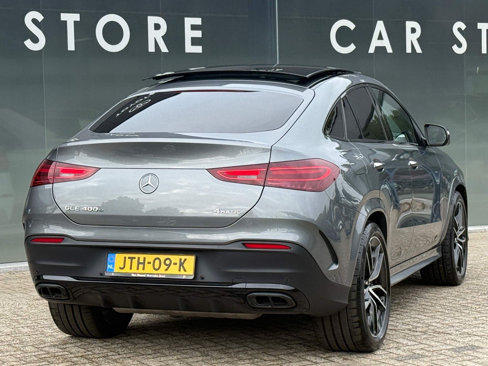 Foto van Mercedes-Benz Gle-klasse Coupé