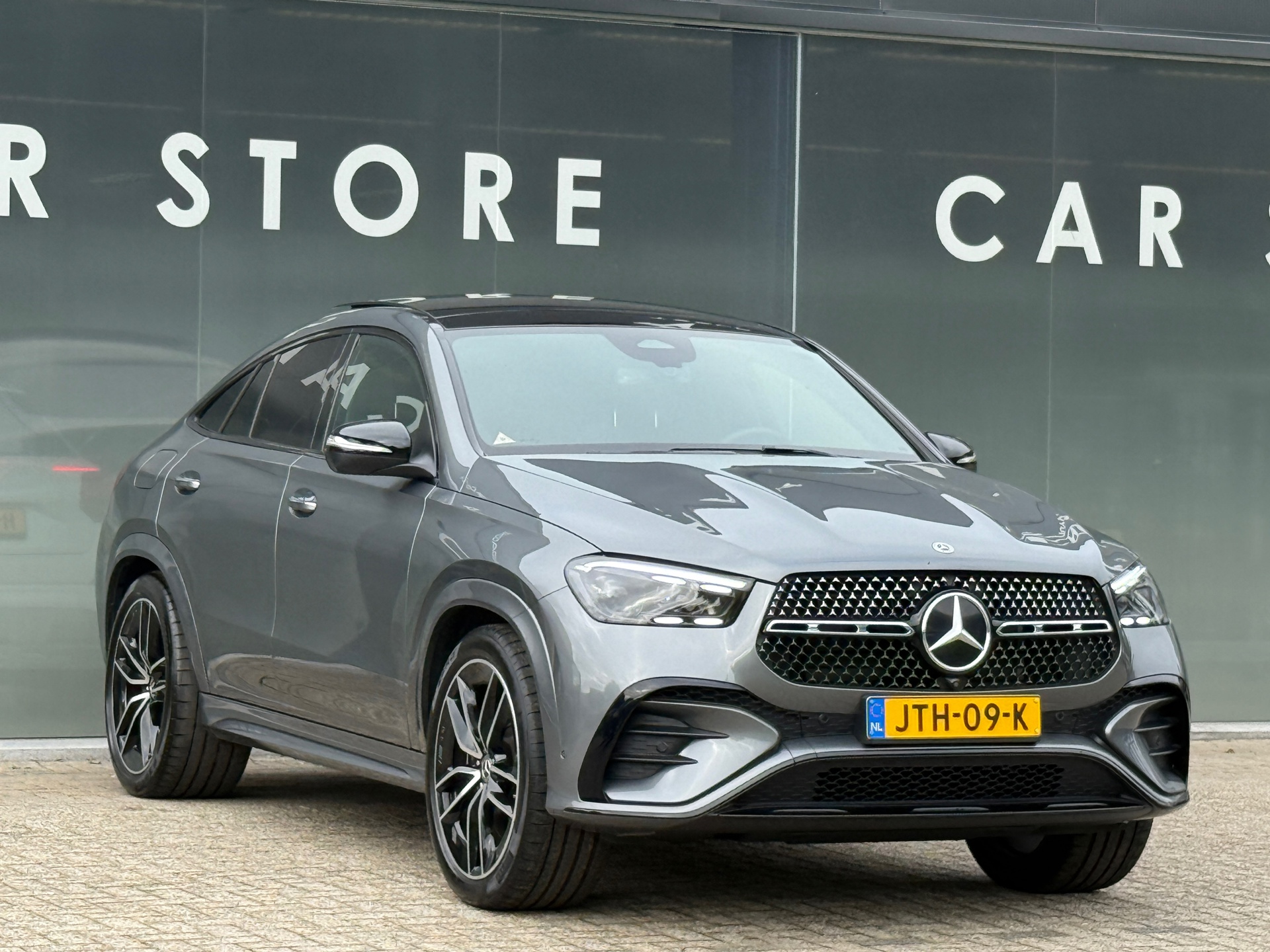 Foto van Mercedes-Benz Gle-klasse Coupé