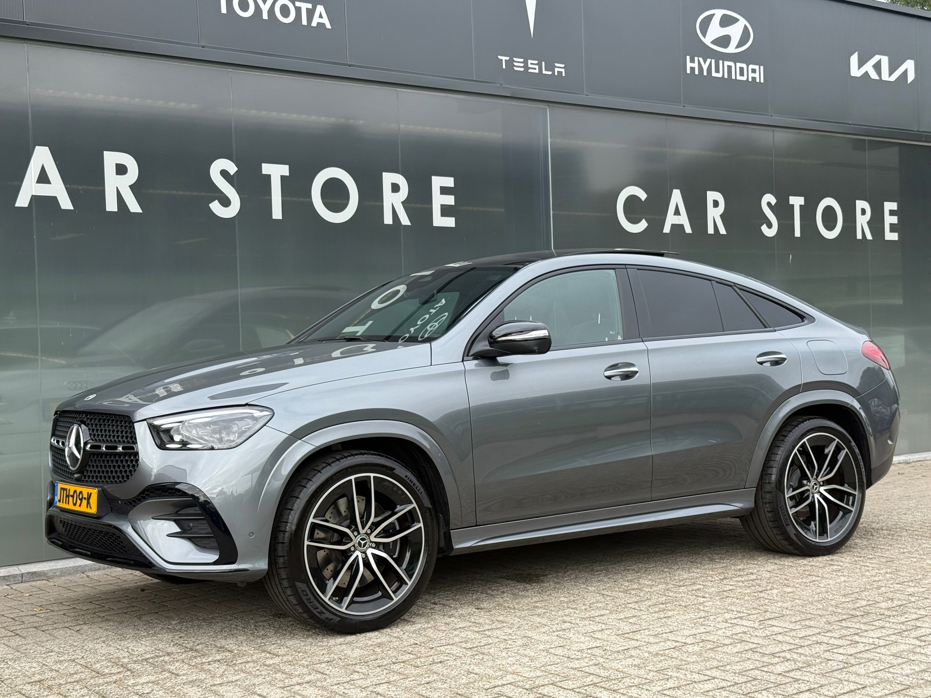 Foto van Mercedes-Benz Gle-klasse Coupé