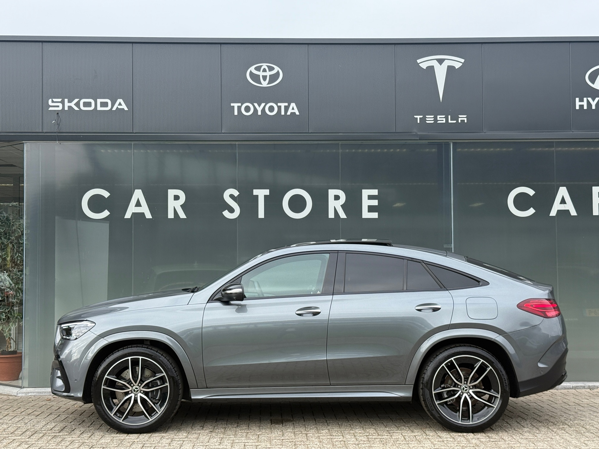 Foto van Mercedes-Benz Gle-klasse Coupé