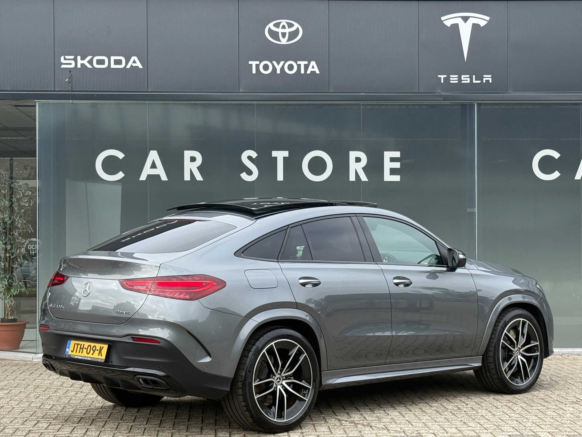 Foto van Mercedes-Benz Gle-klasse Coupé