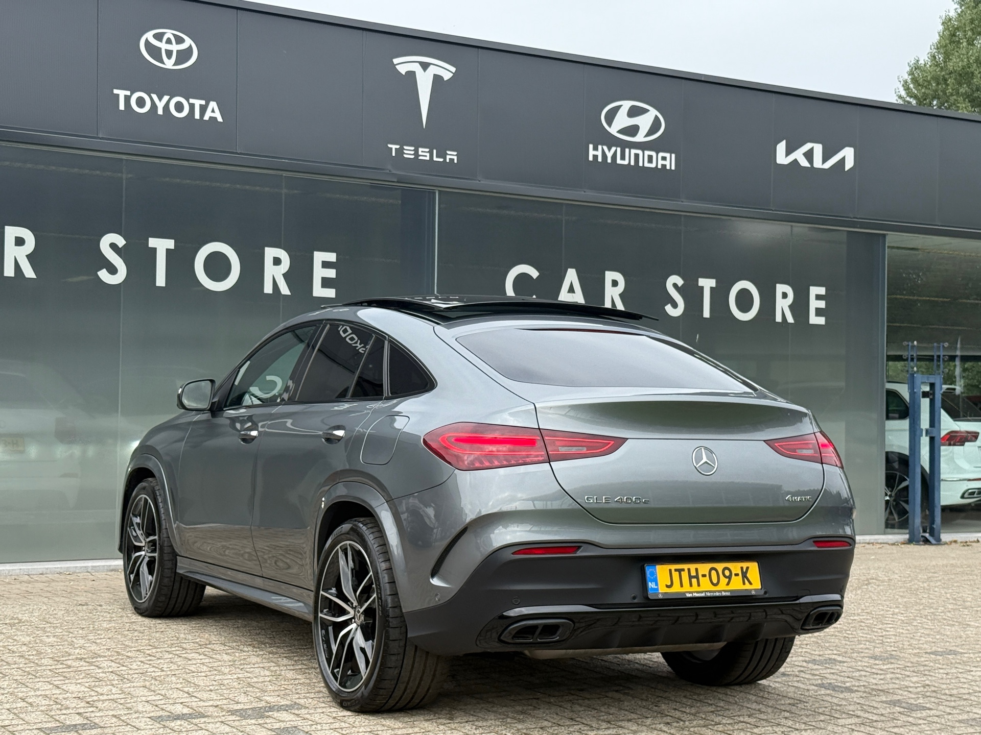 Foto van Mercedes-Benz Gle-klasse Coupé