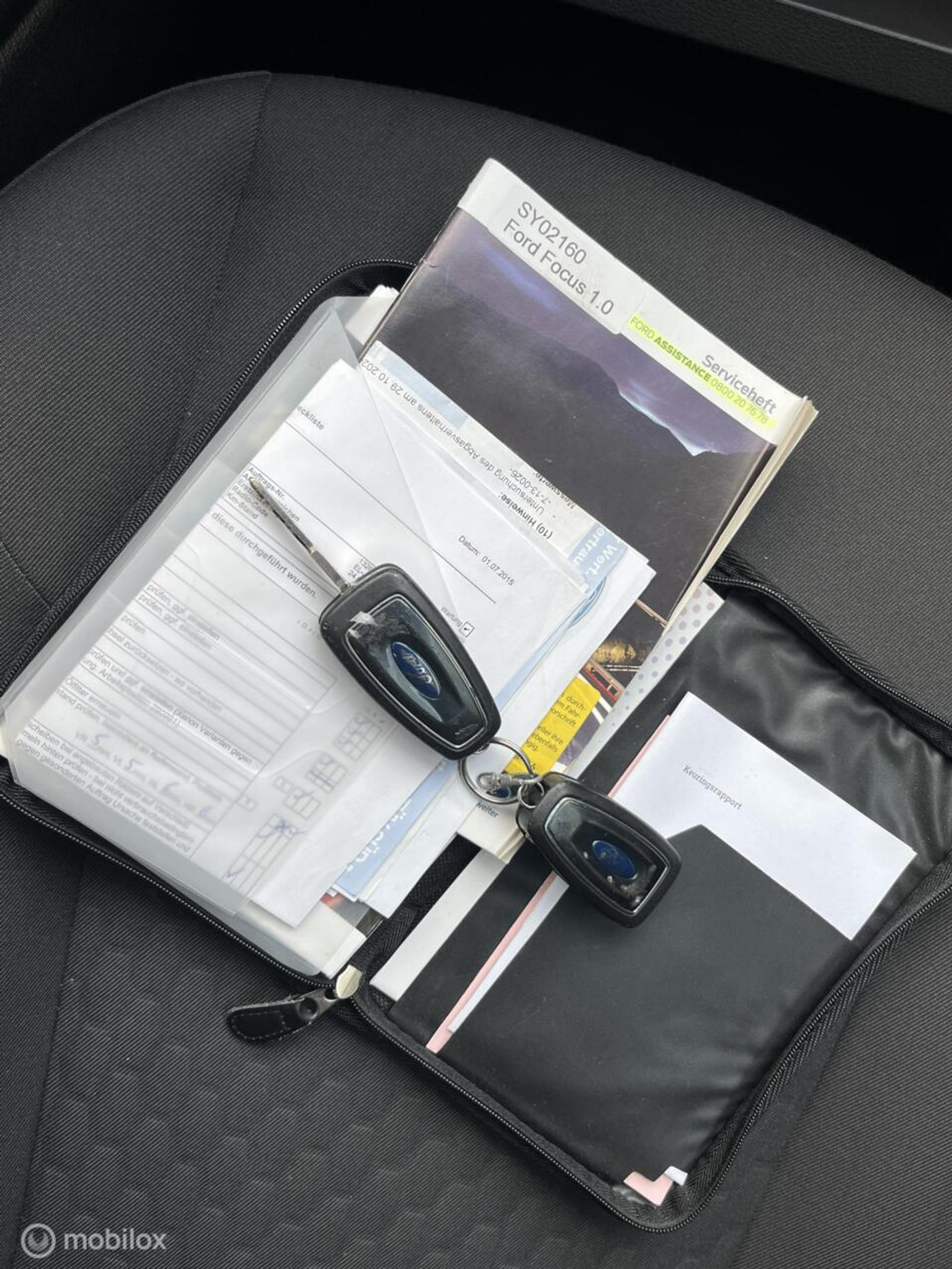 Foto van Ford Focus Wagon