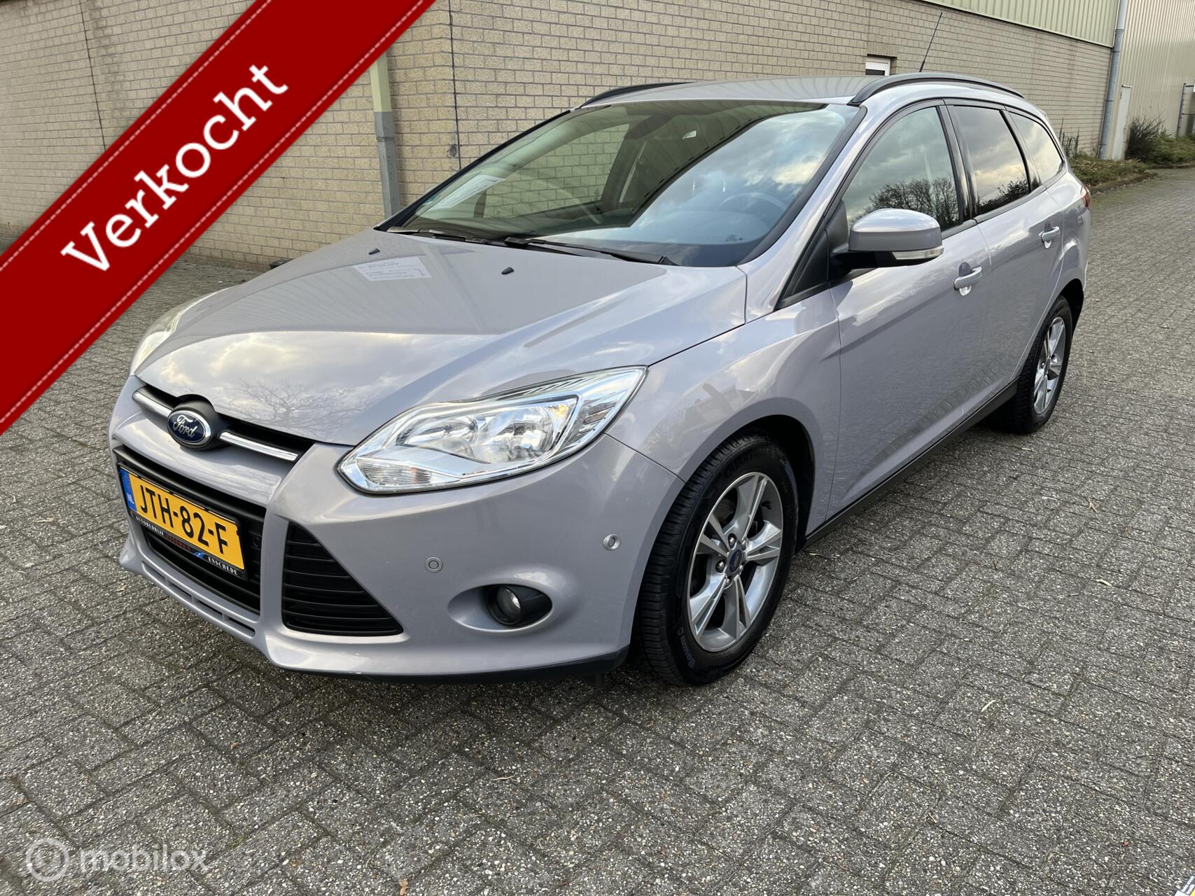 Ford Focus Wagon 1.0 EcoBoost Edition 2014 - voorkant