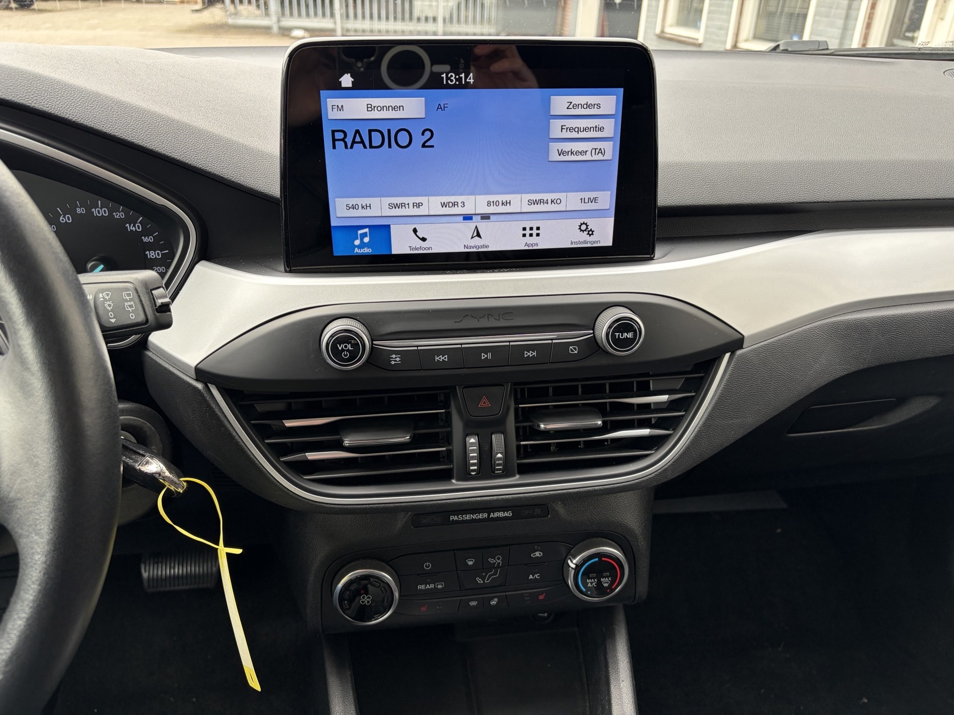 Foto van Ford Focus Wagon