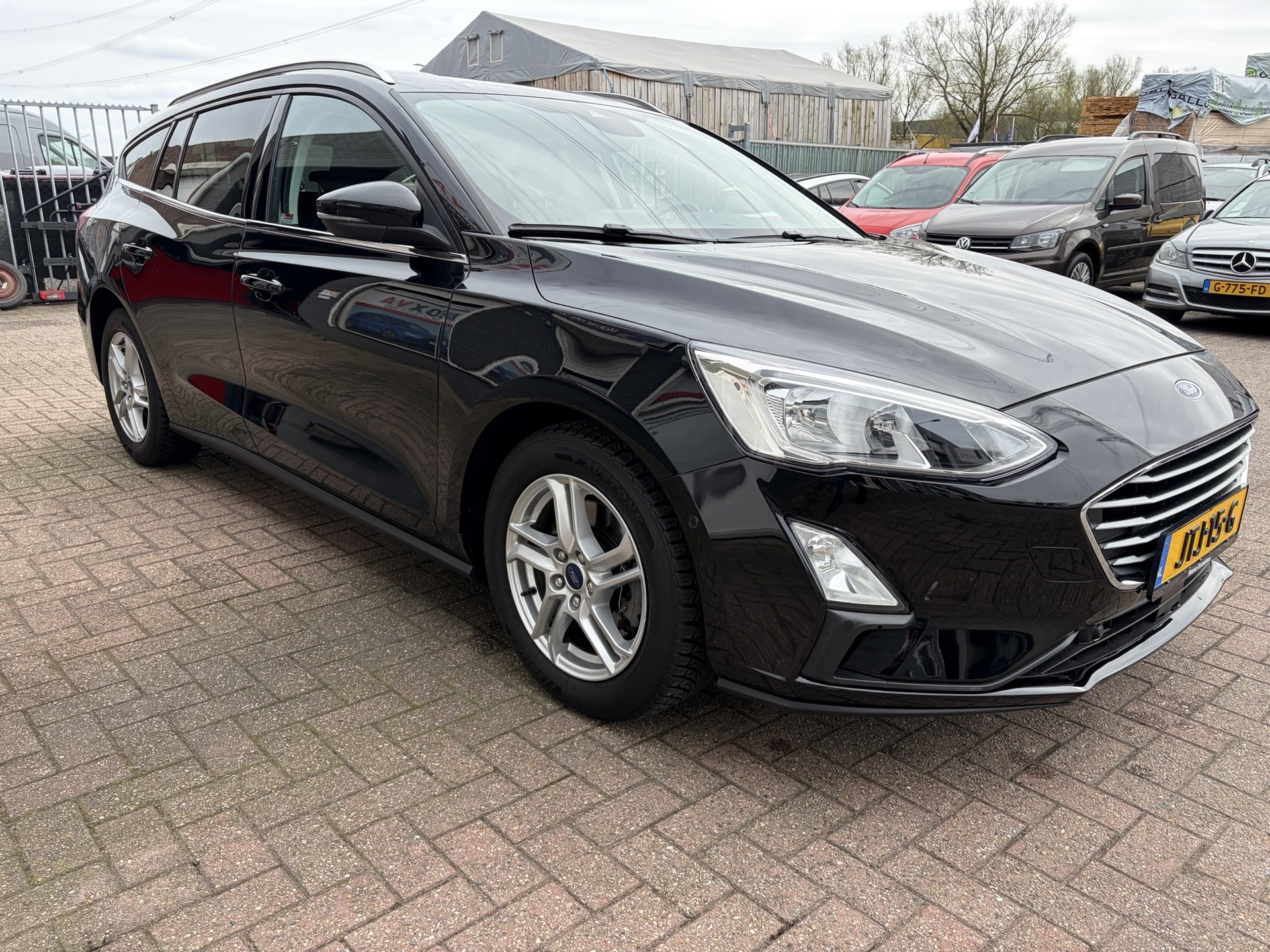 Foto van Ford Focus Wagon