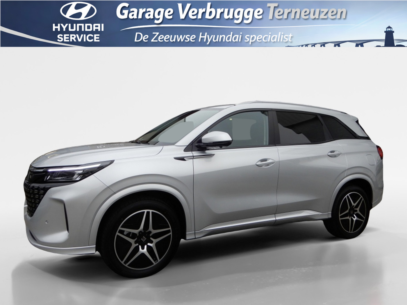 DFSK E5 1.5 PHEV L2 | 7-persoons | pano | Leder | direct leverbaar 2026 - voorkant