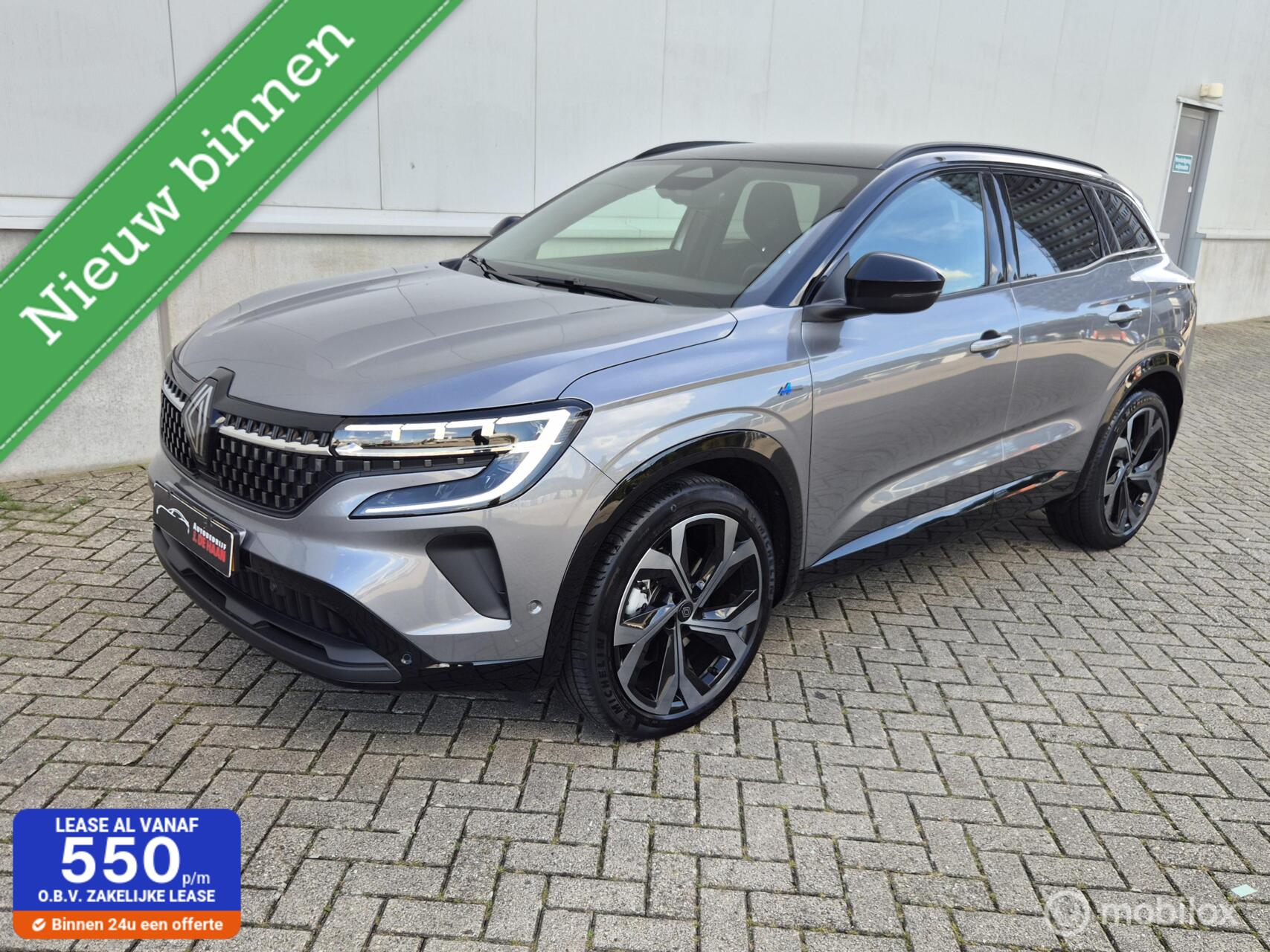 Renault Austral 1.2 E-Tech full hybrid 200 Iconic Alpine 2025 - voorkant