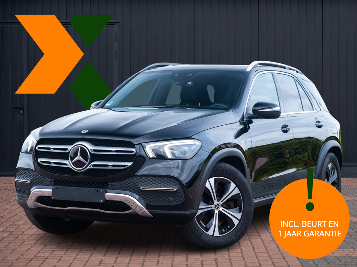 Mercedes-Benz Gle 350 de 4MATIC Premium Hybride | Luchtvering | Rij Ass pack | Ele 2020 - voorkant