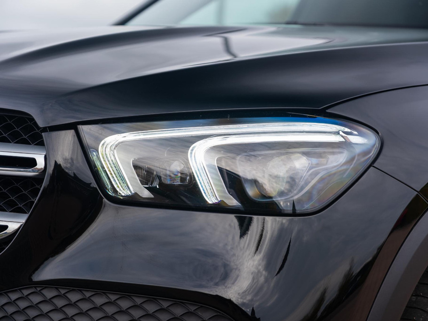 Foto van Mercedes-Benz Gle