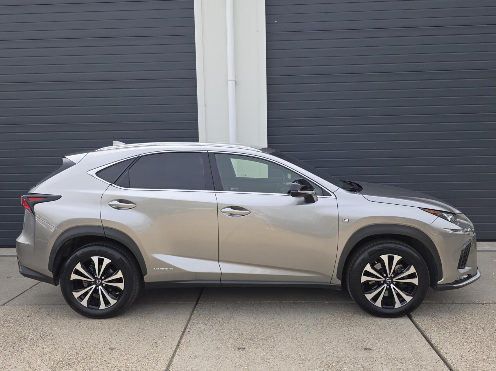 Foto van Lexus NX