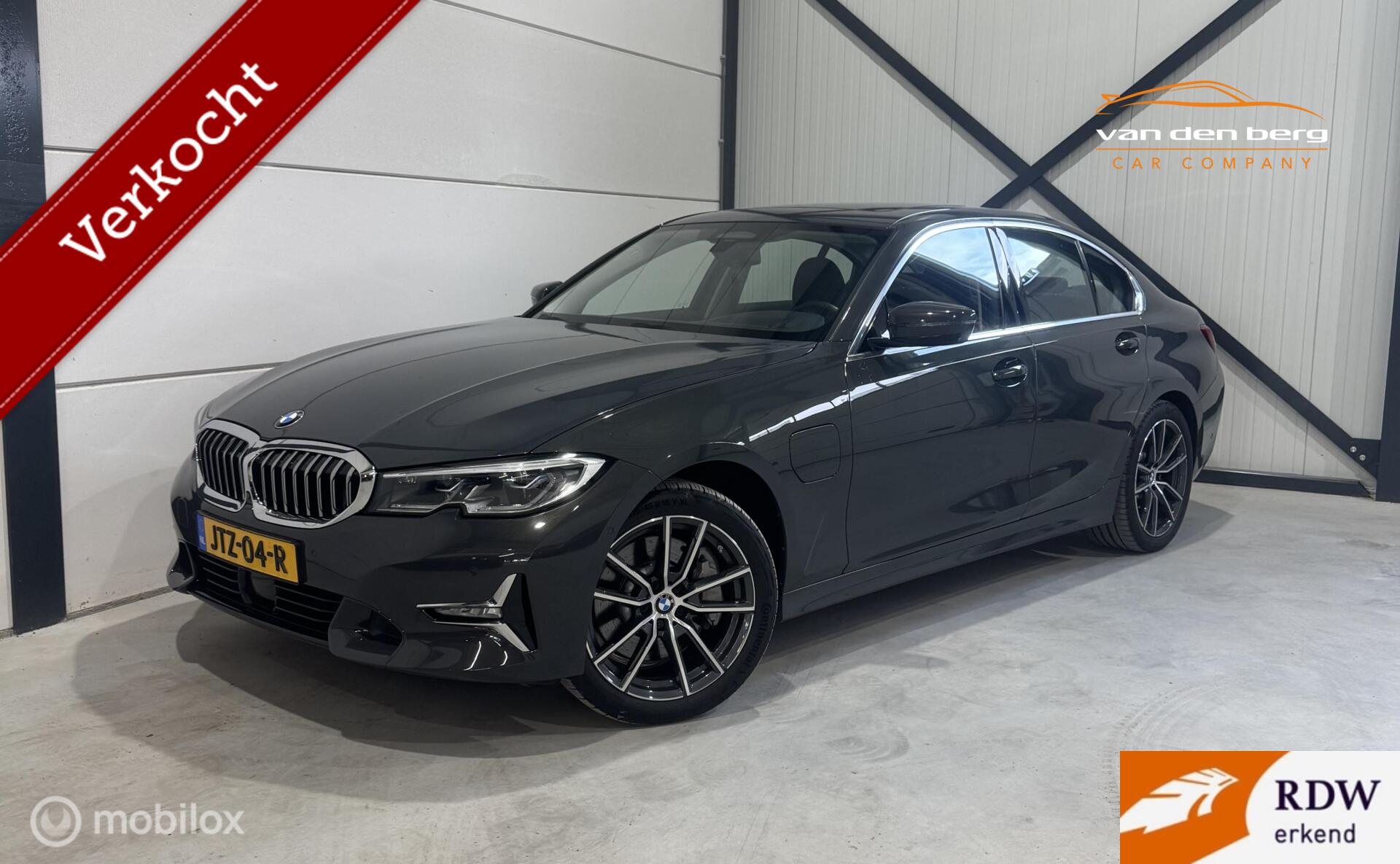 BMW 3-serie 330e 2020 - voorkant
