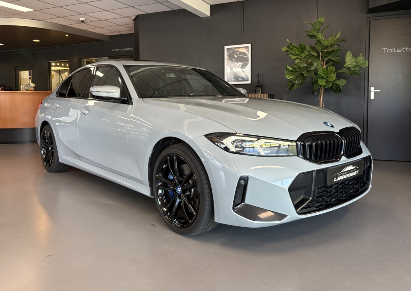 Foto van BMW 3-serie