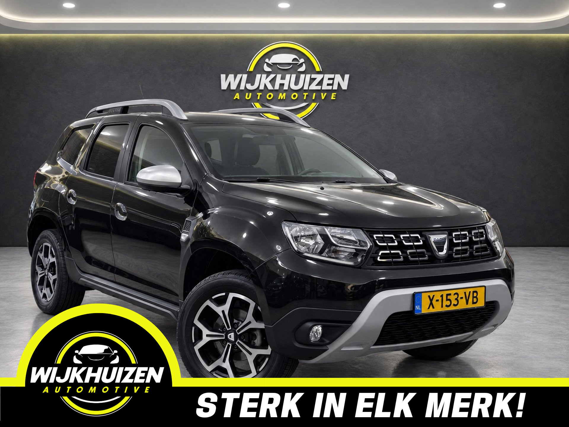 Dacia Duster 1.3 TCe Prestige met Airco !!! Camera !!! Trekhaak !!! Cruise !!! 2019 - voorkant
