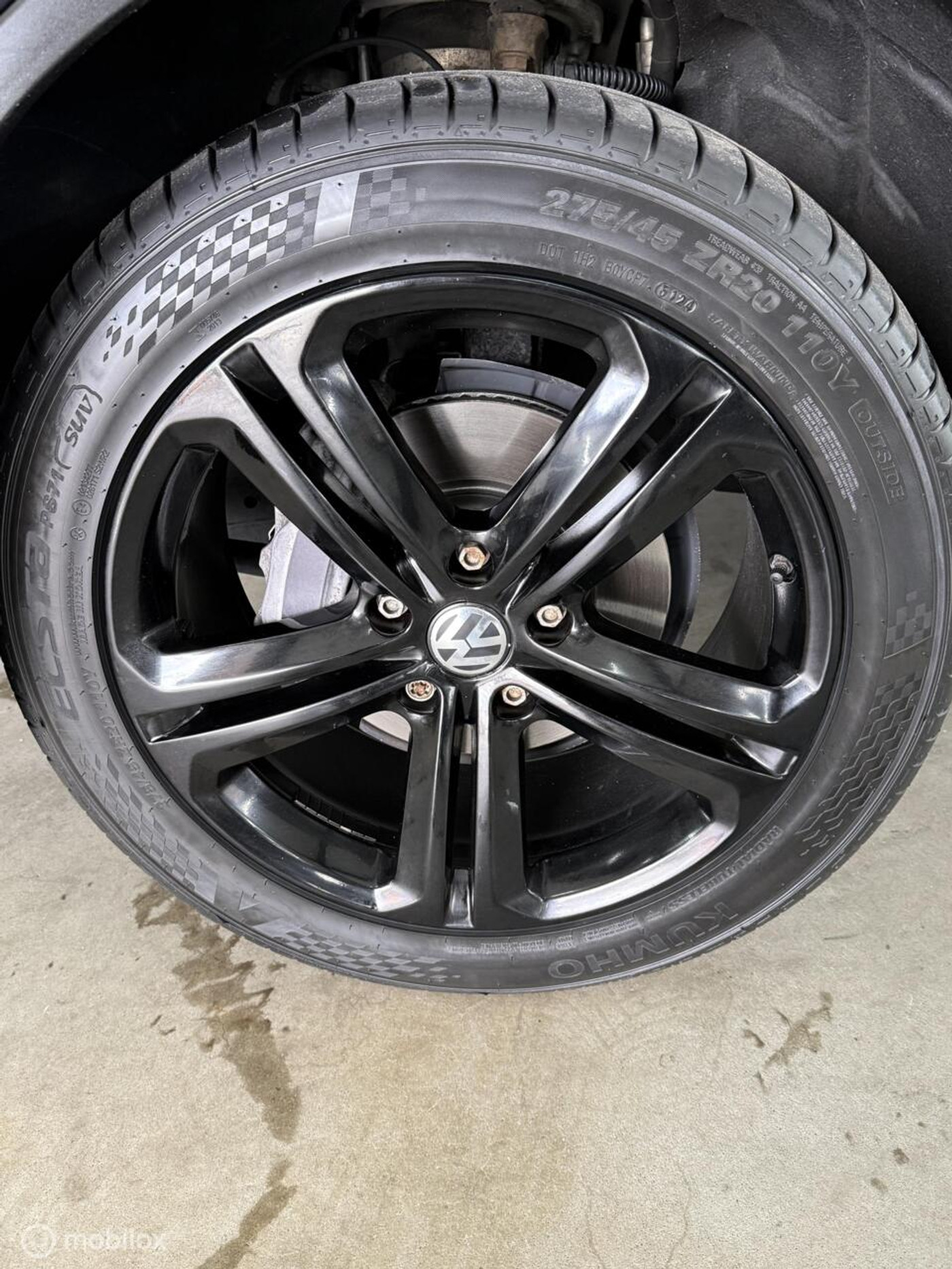 Foto van Volkswagen Touareg