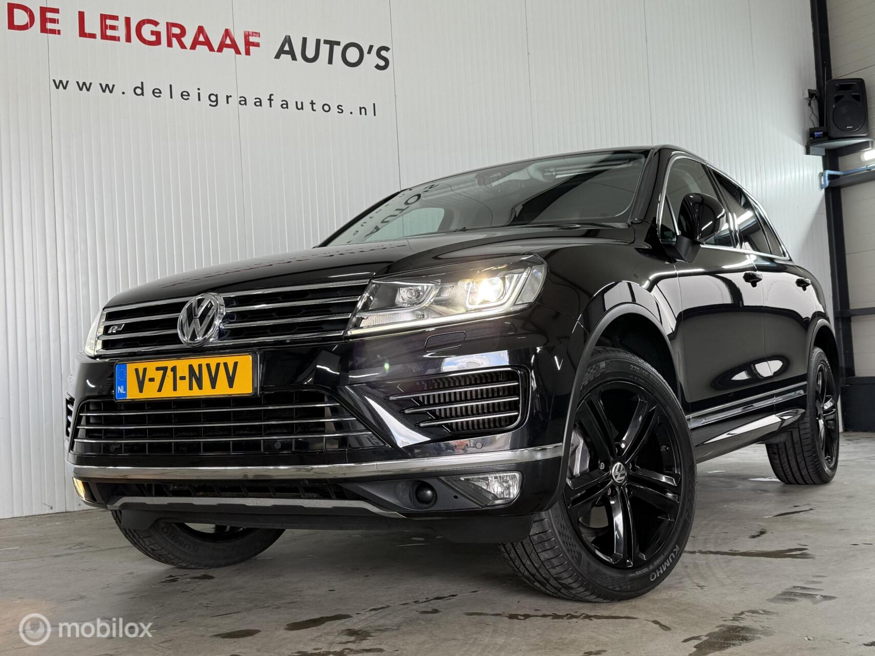 Foto van Volkswagen Touareg