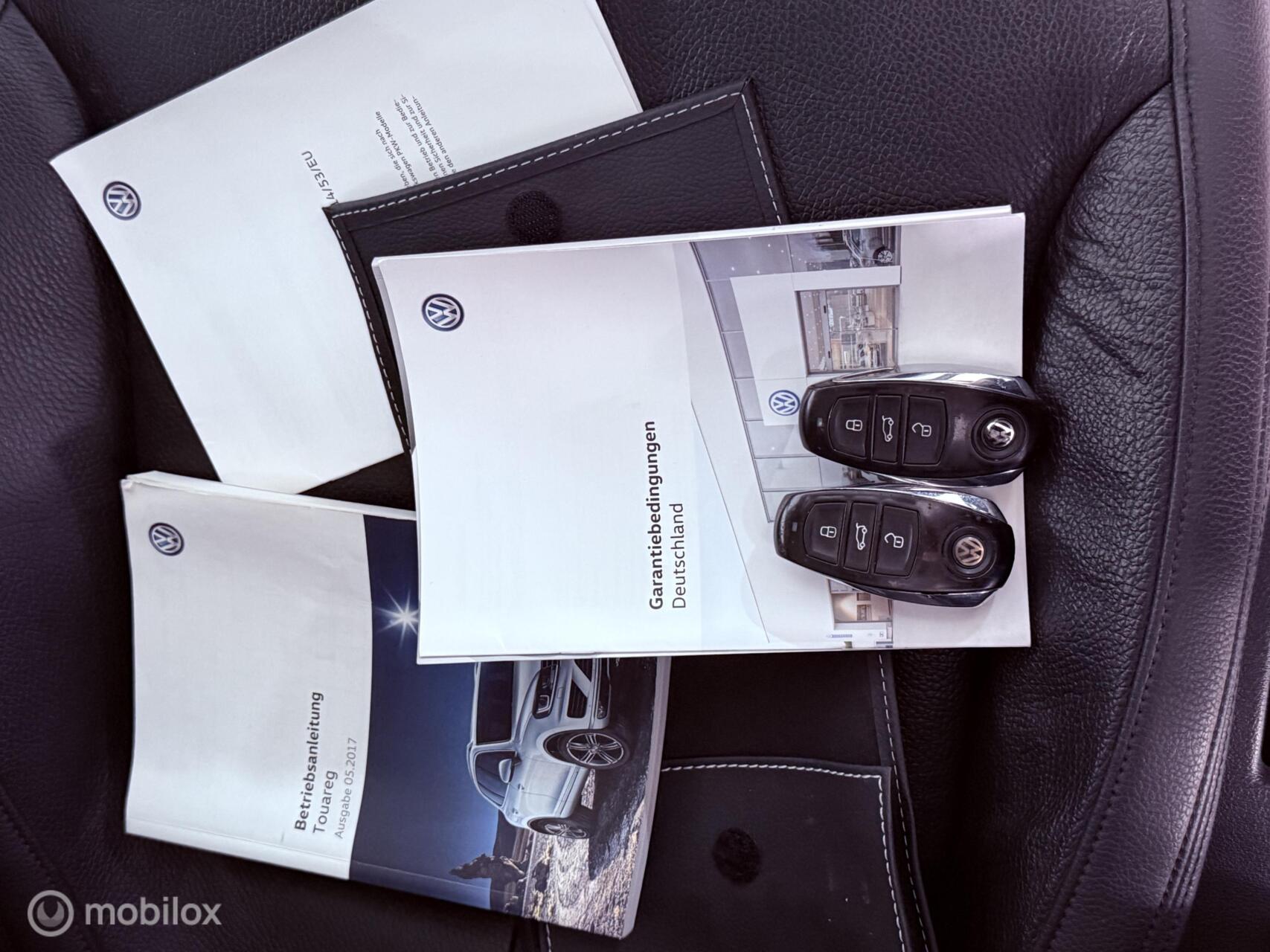 Foto van Volkswagen Touareg