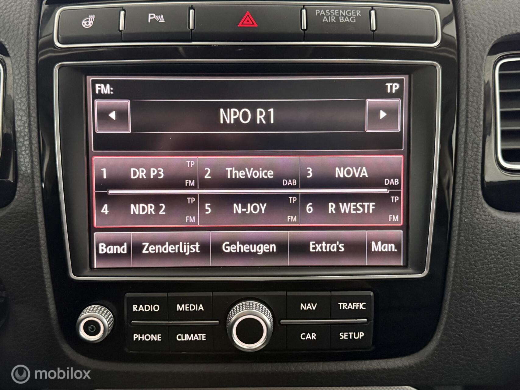 Foto van Volkswagen Touareg