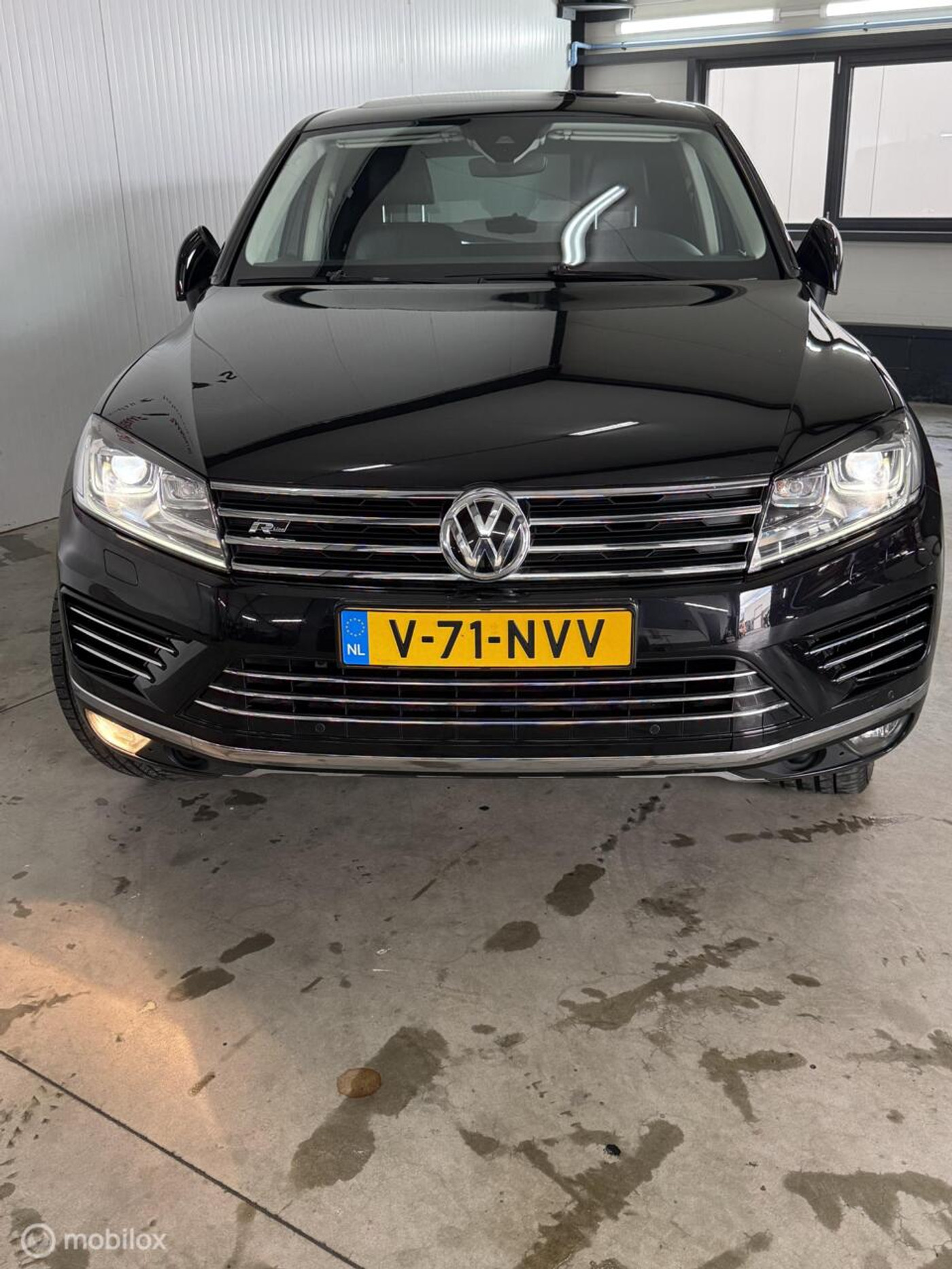 Foto van Volkswagen Touareg