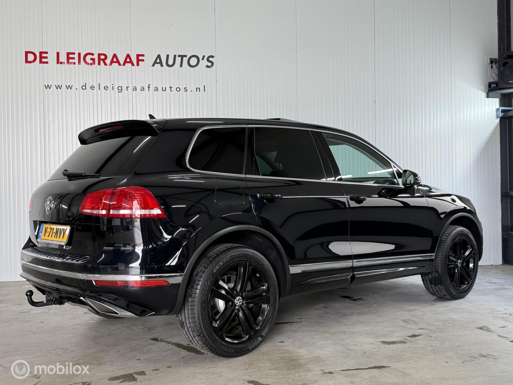 Foto van Volkswagen Touareg