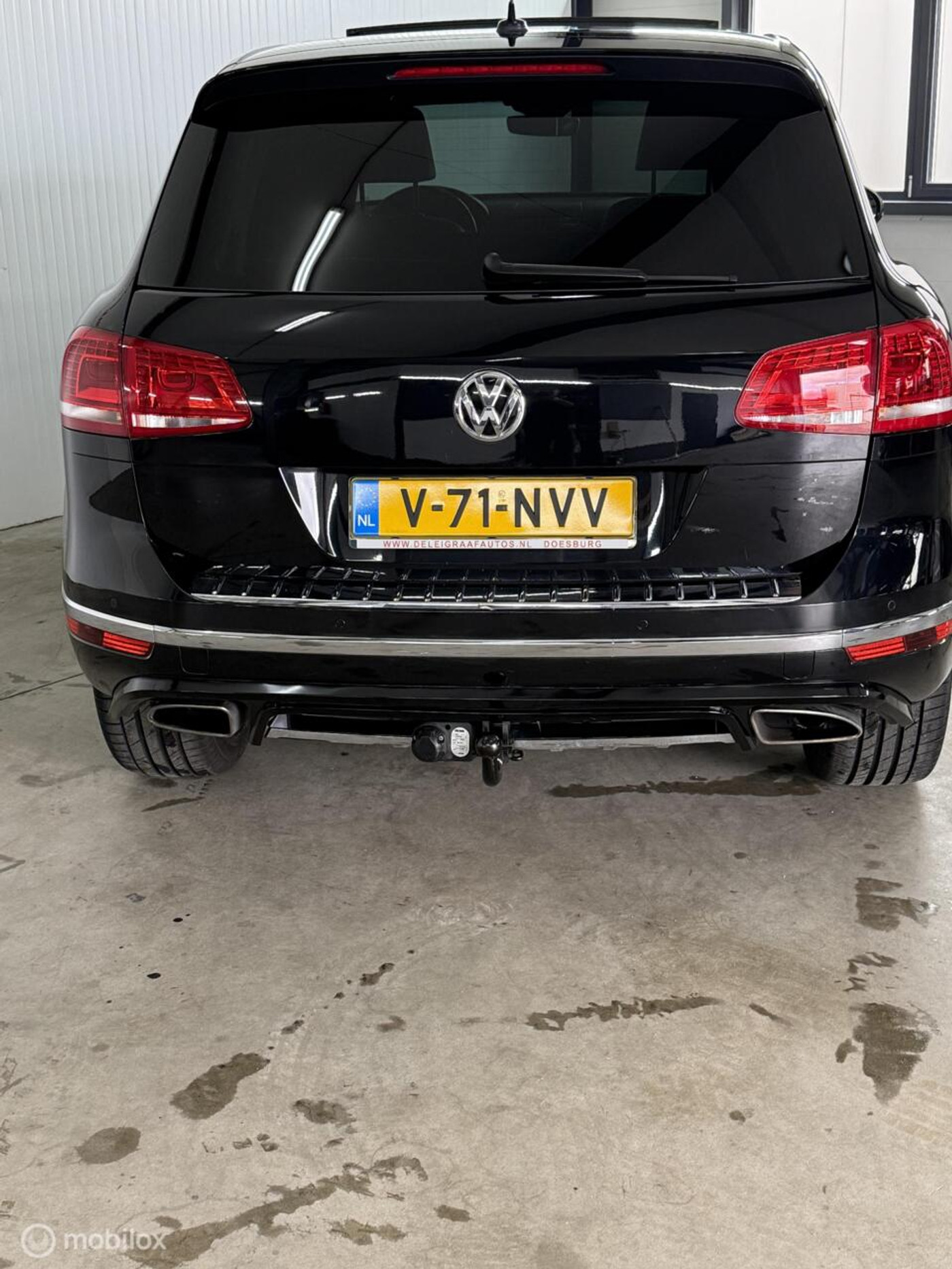 Foto van Volkswagen Touareg