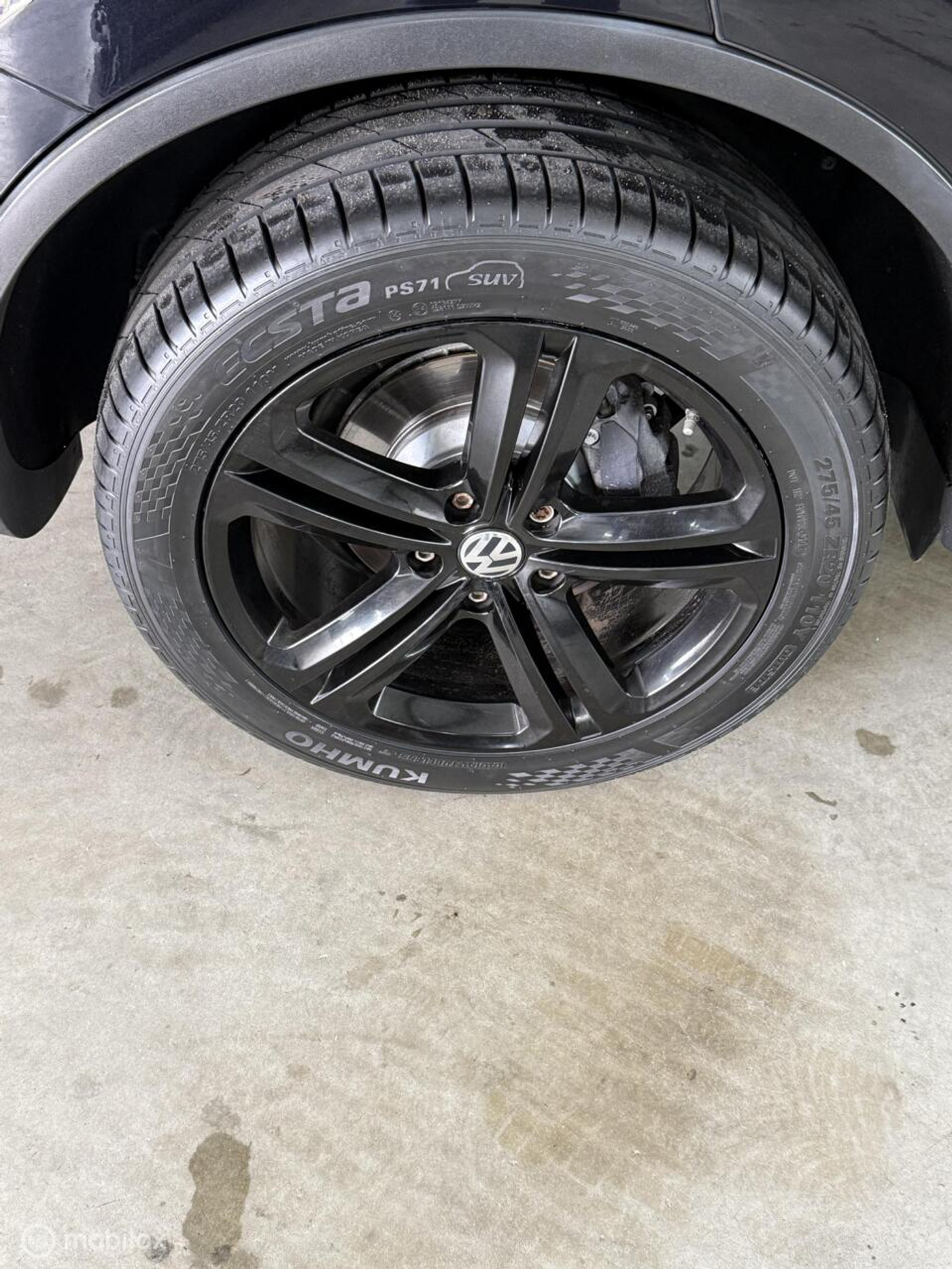 Foto van Volkswagen Touareg