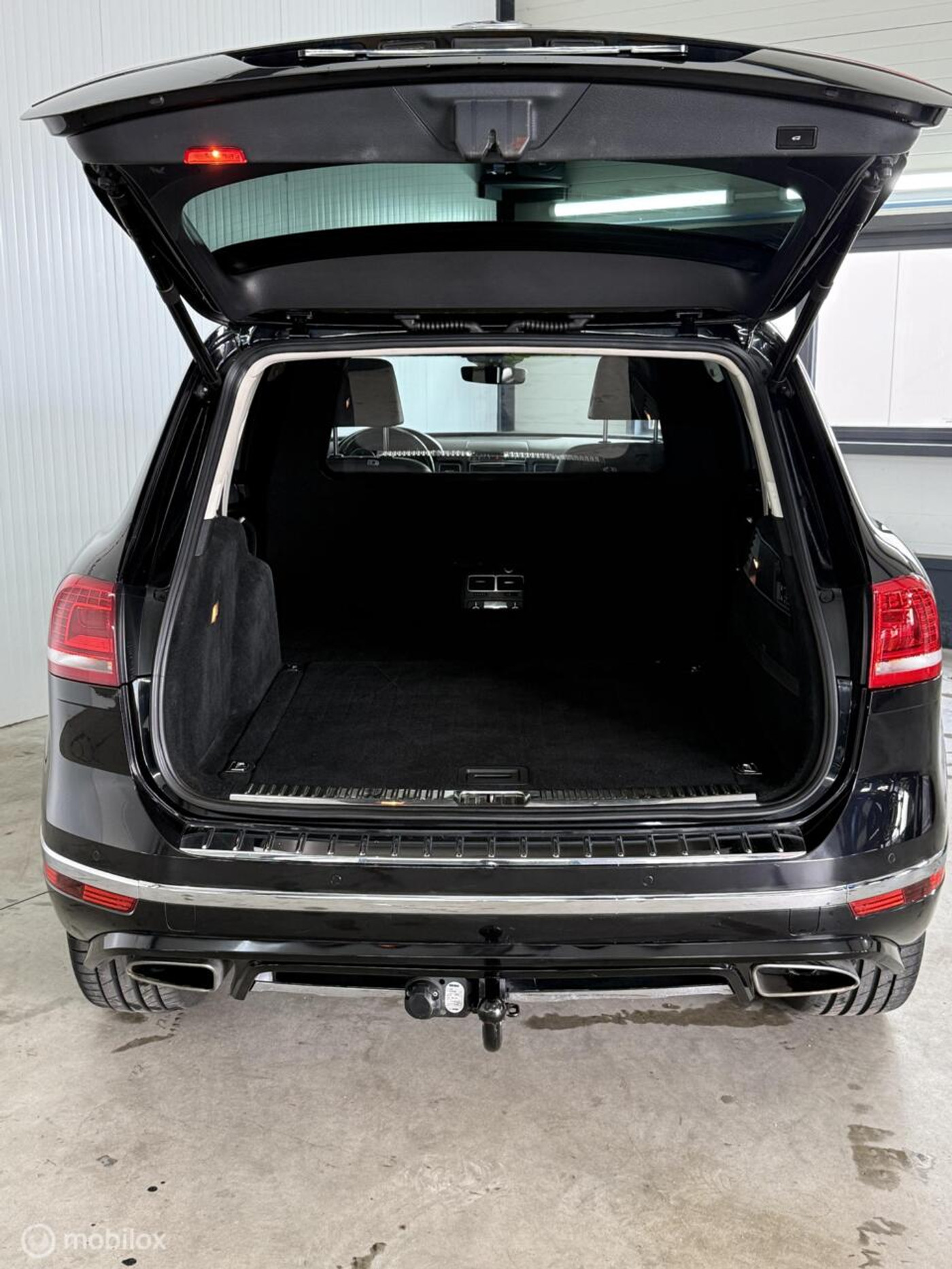Foto van Volkswagen Touareg