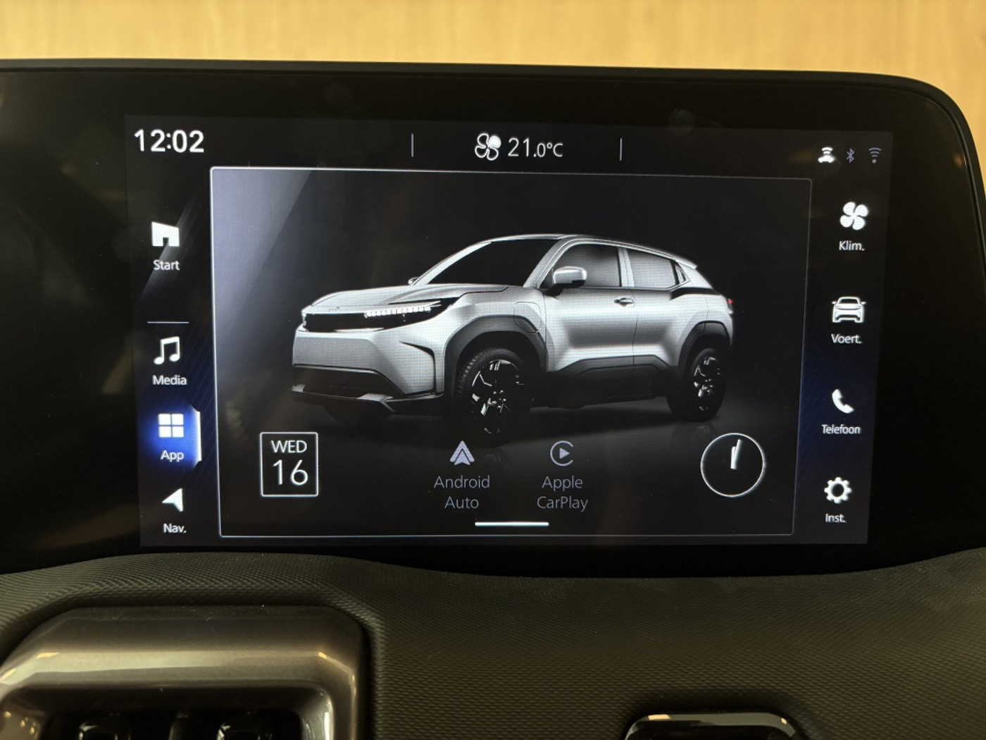 Foto van Toyota Urban Cruiser