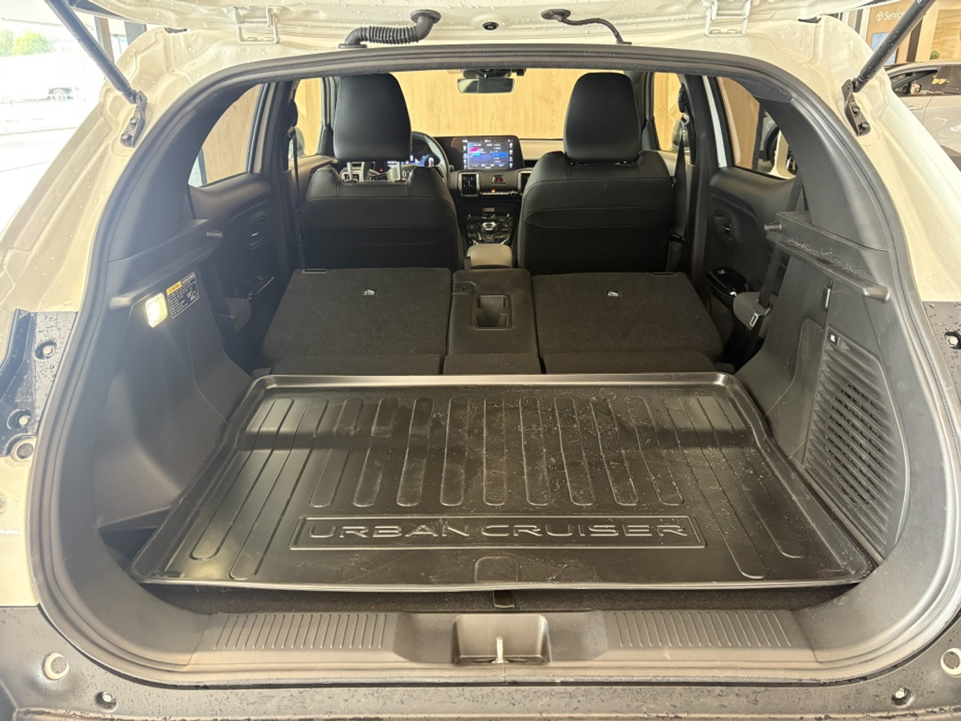 Foto van Toyota Urban Cruiser