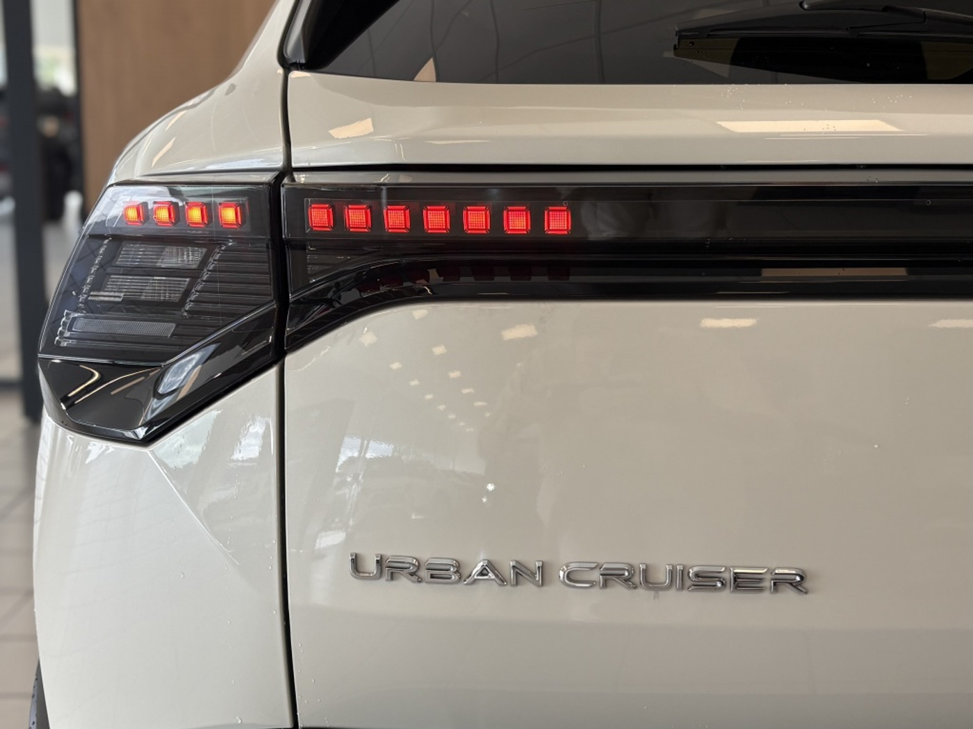 Foto van Toyota Urban Cruiser