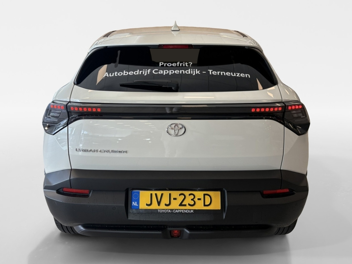 Foto van Toyota Urban Cruiser