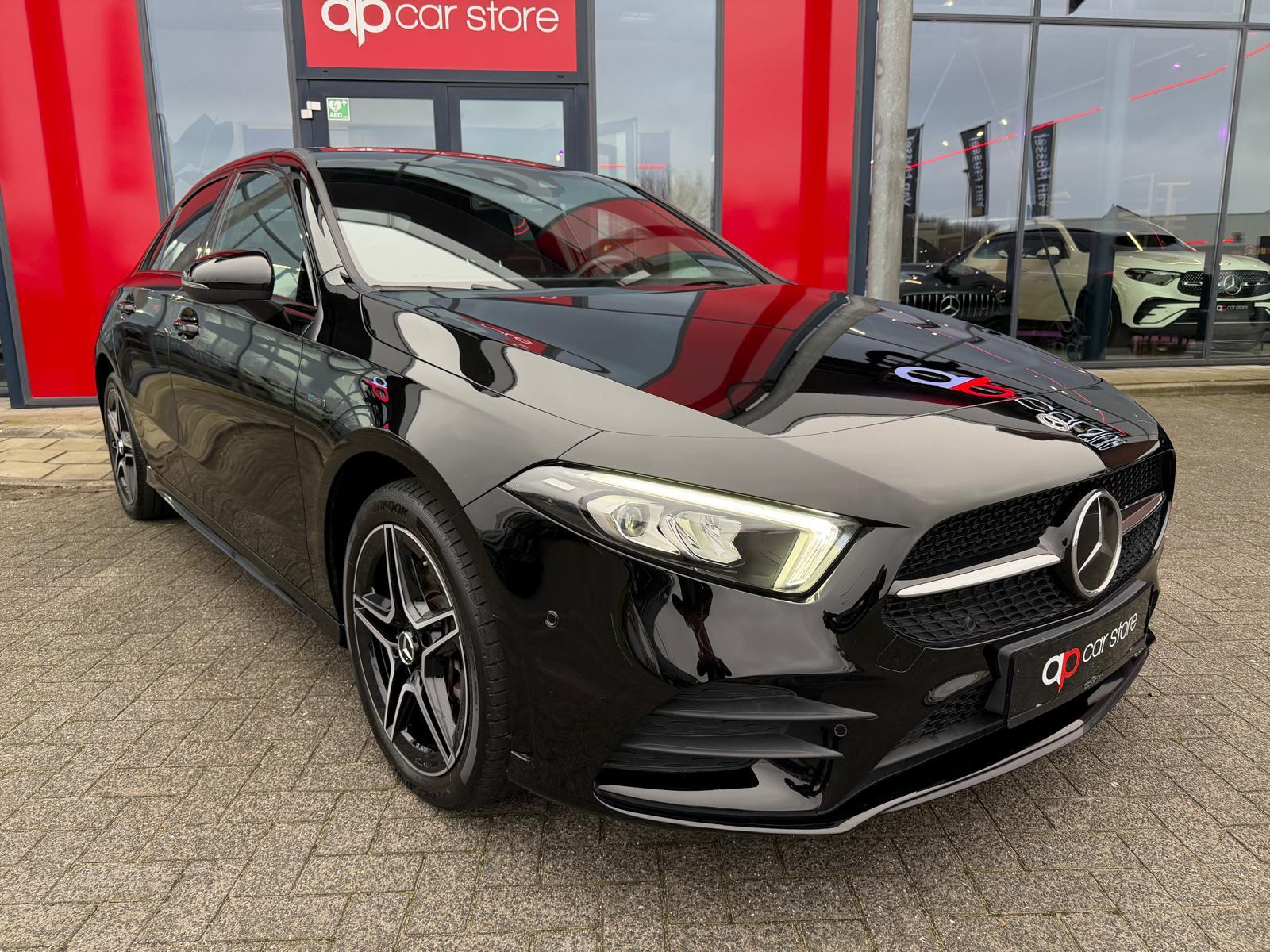 Foto van Mercedes-Benz A-klasse