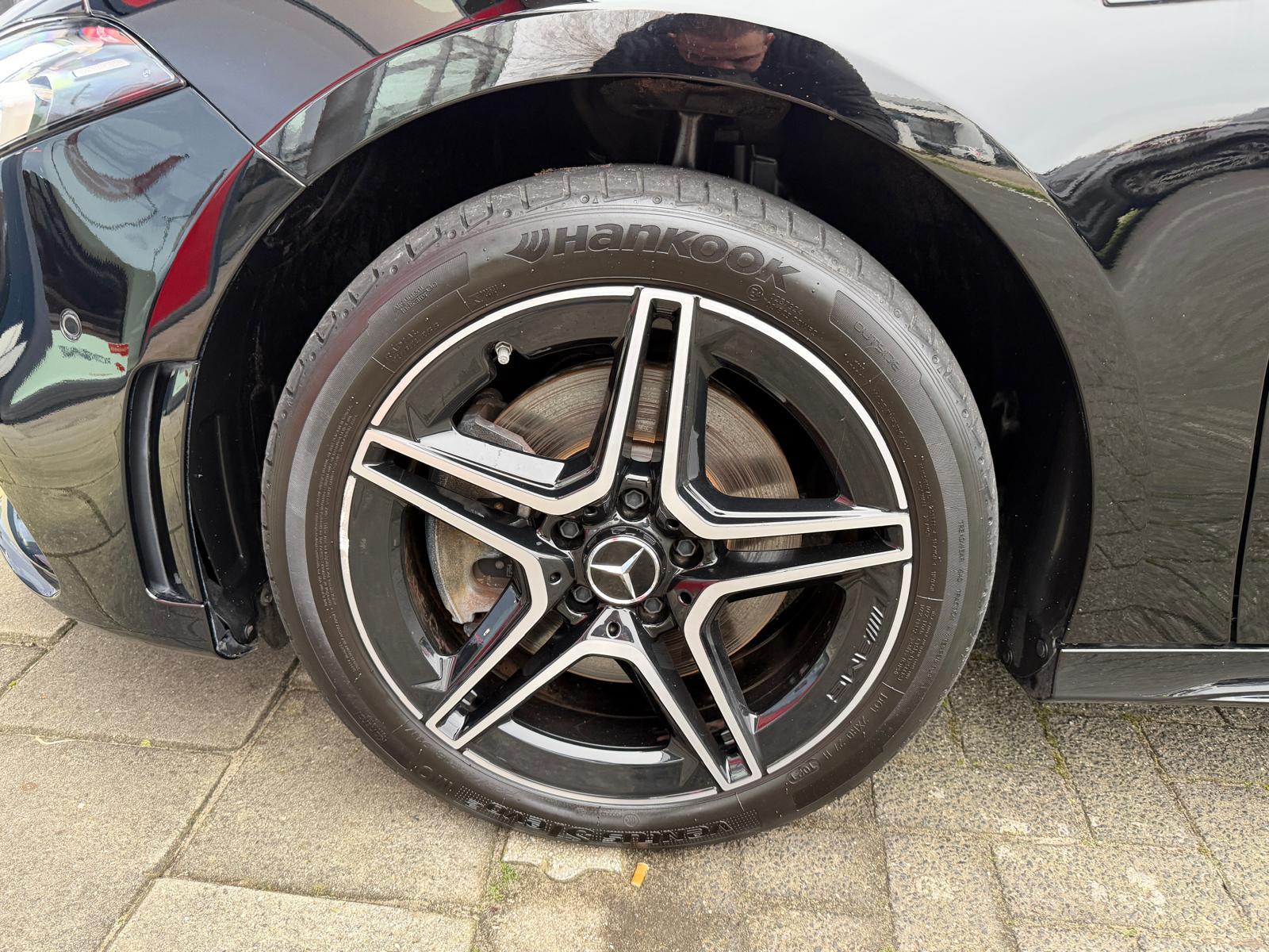 Foto van Mercedes-Benz A-klasse