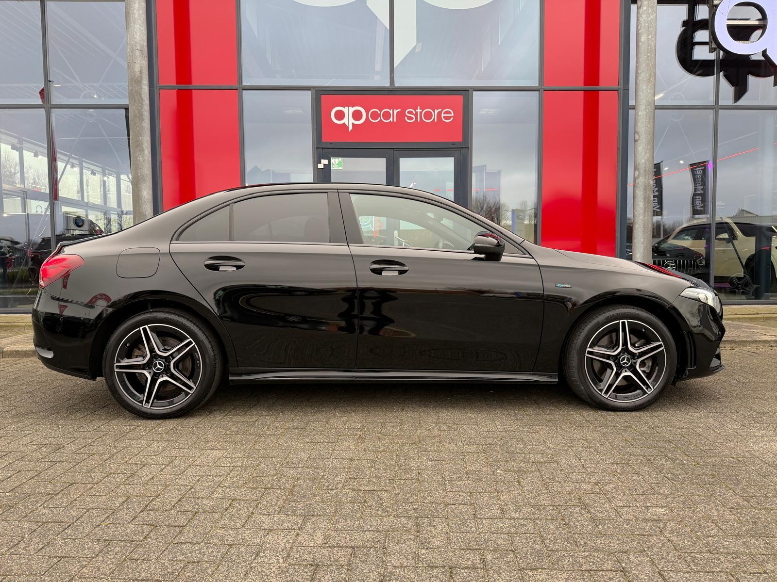 Foto van Mercedes-Benz A-klasse