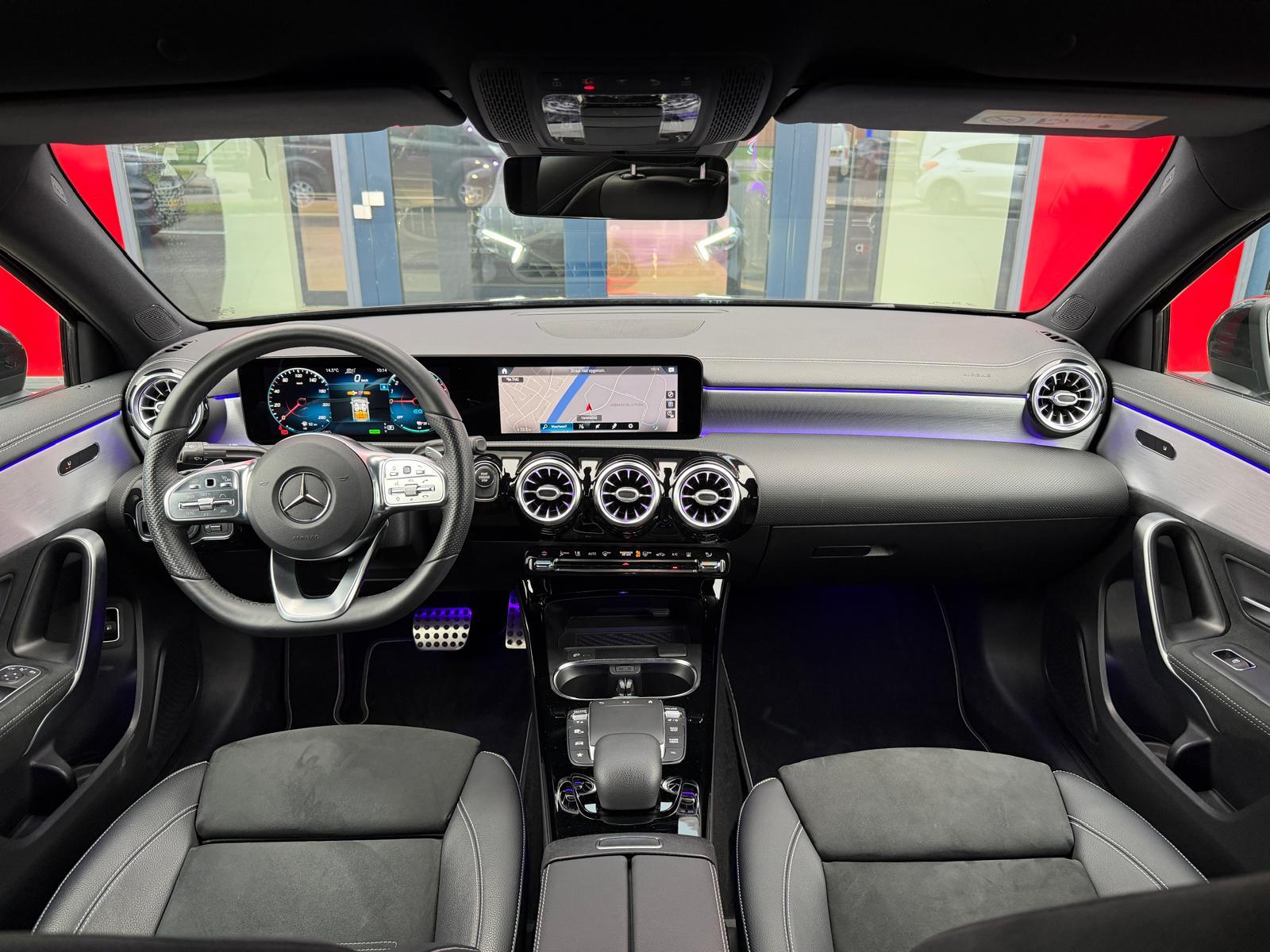 Foto van Mercedes-Benz A-klasse