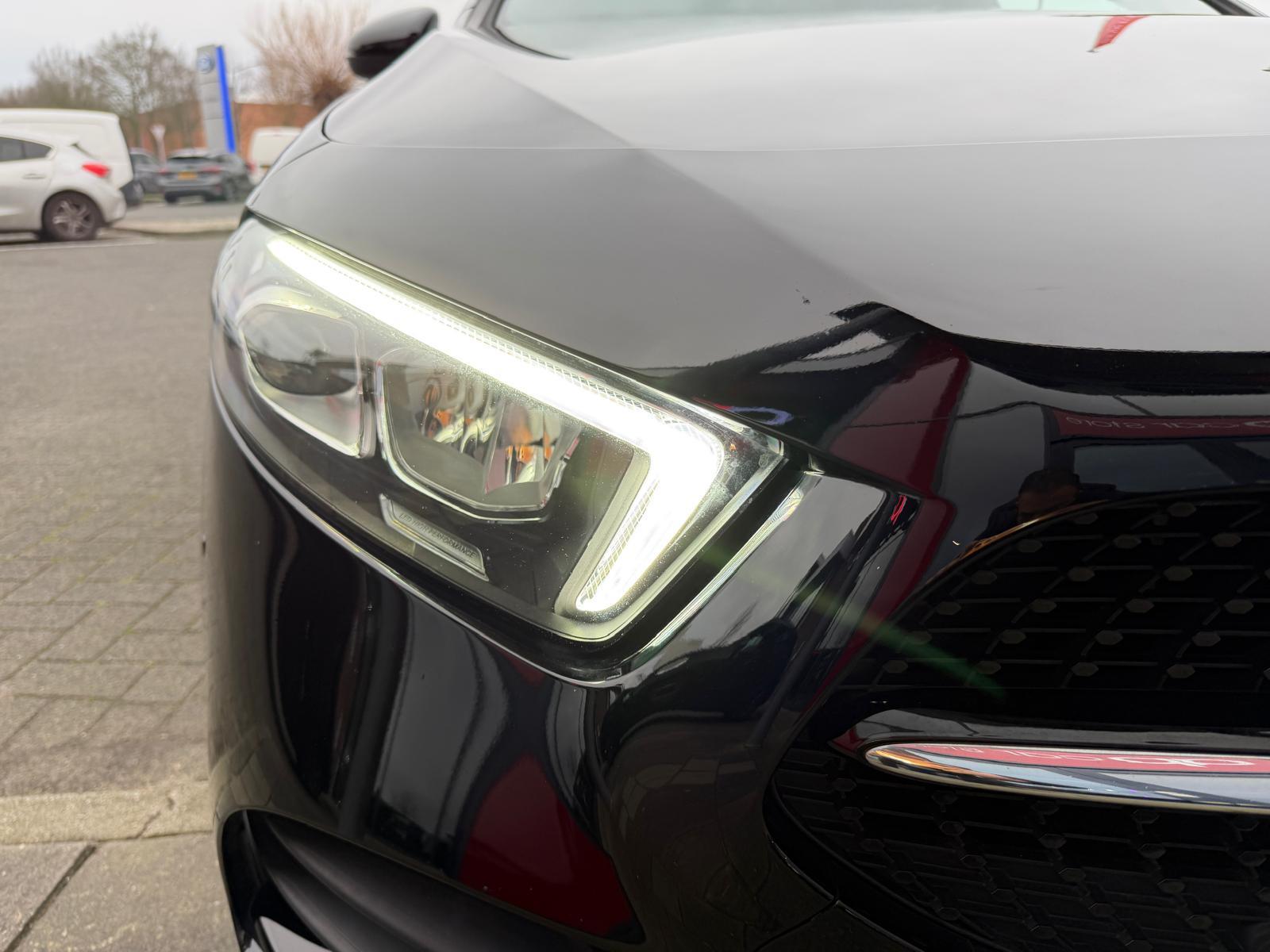 Foto van Mercedes-Benz A-klasse